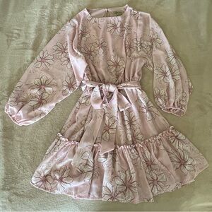 Flying Tomato Blush Floral Dress